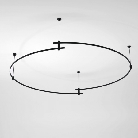 фото Esthetic Magnetic Шинопровод Round черный Ø1800 85218/00