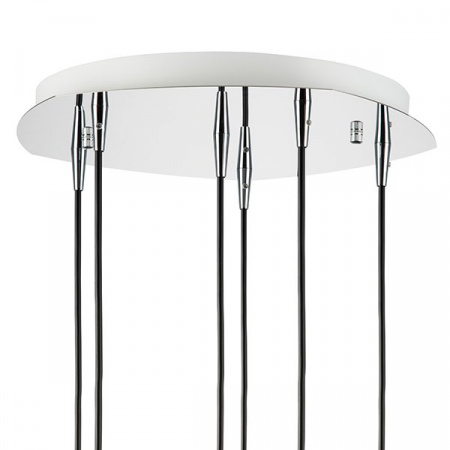 фото Подвес 6х40W E14 Pentola, хром Lightstar 803060