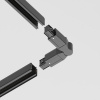 фото Коннектор поворотный шарнирный Trinity черный Maytoni Technical TRA005CS-31B