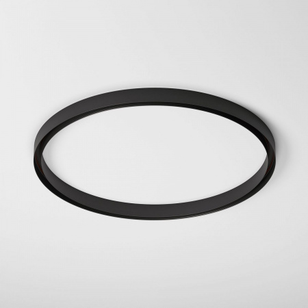фото Slim Magnetic Накладной радиусный шинопровод черный ⌀ 800мм 85160/00