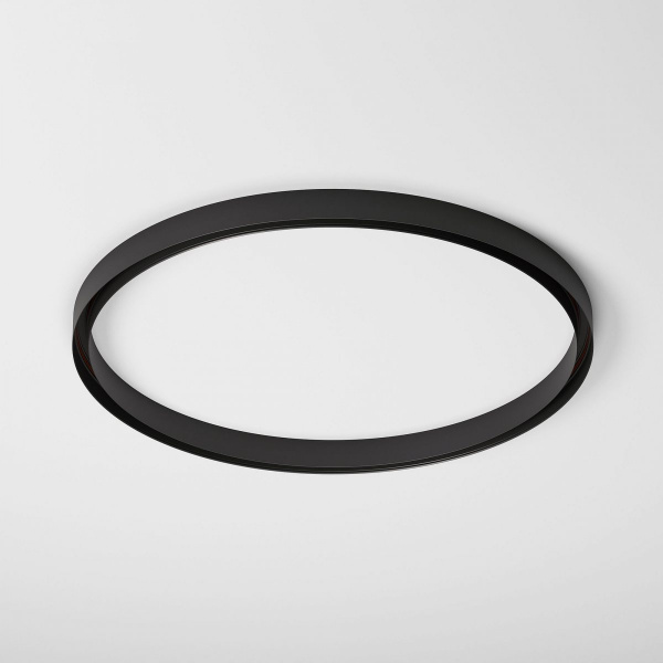 фото Slim Magnetic Накладной радиусный шинопровод черный ⌀ 800мм 85160/00