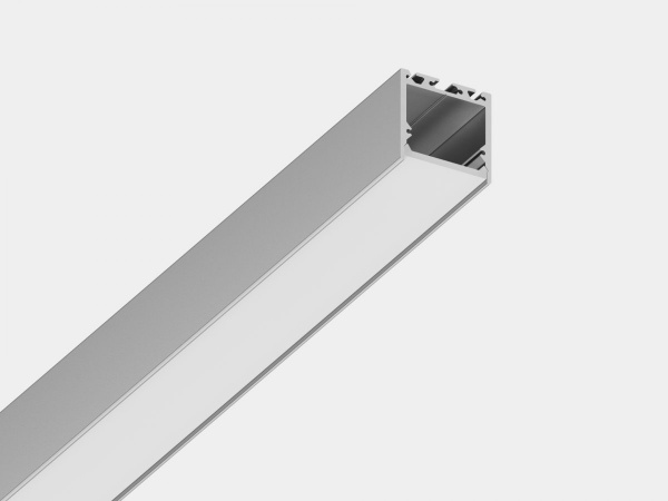 Алюминиевый профиль SWG Design LED LS3535, 2500 мм, анодированный RU