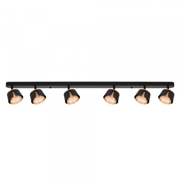 Спот Arte Lamp AMAKS A8028PL-6BK