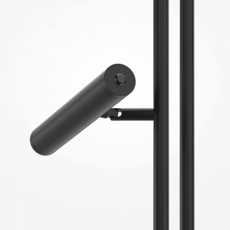 фото Торшер Maytoni Trust MOD460FL-L6B3K, черный