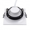 фото Точечный встраиваемый светильник Arte Lamp GIRO A2866PL-1WH