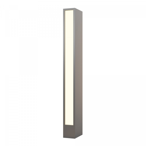 фото Ландшафтный светильник Maytoni Outdoor Hof O422FL-L12GF, графит