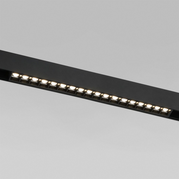 фото Slim Magnetic SL03 Трековый светильник 18W 4200K черный 85006/01