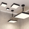 фото Потолочный светильник Maytoni Technical Zon C032CL-12W4K-SQ-B, черный