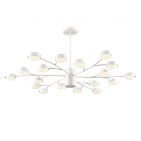 фото Металл, белый Люстра GX53 LED 18*7W 220V TORINA COMFI, арт. 8265/18