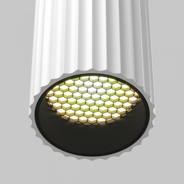 фото Потолочный светильник Maytoni Technical Calipso C106CL-01-GU10-W, белый