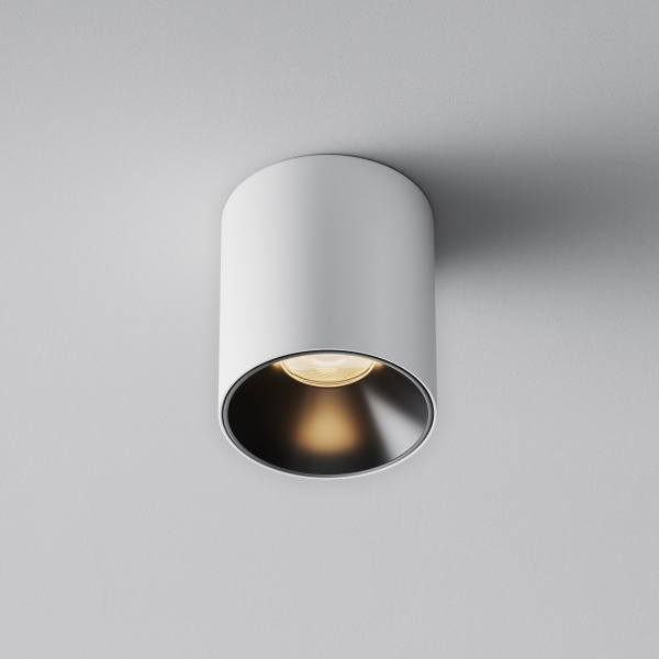 фото Потолочный светильник Maytoni Technical Alfa LED C064CL-5W3K-RD-WB, белый