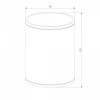 фото Уличный потолочный светильник Light LED IP65 35131/H черный