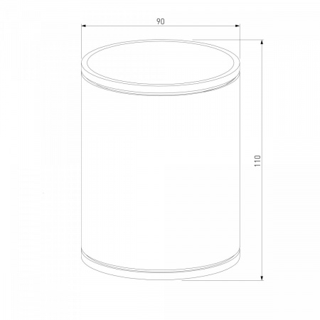 фото Уличный потолочный светильник Light LED IP65 35131/H черный