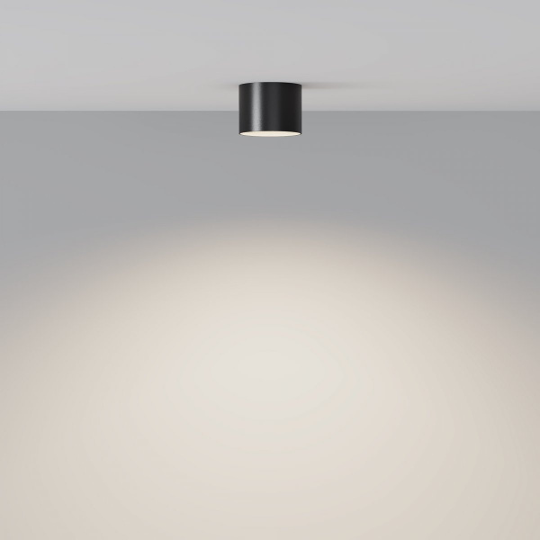 фото Потолочный светильник Maytoni Technical Glam C096CL-GX53-B, черный