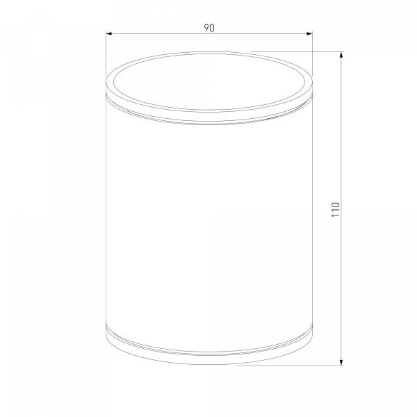 фото Уличный потолочный светильник Light LED IP65 35131/H черный