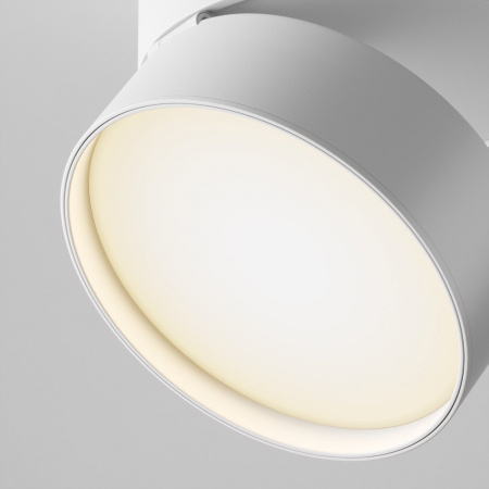 фото Трековый светильник Maytoni Technical ONDA TR007-1-18W3K-W-1, белый