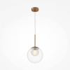 фото Подвесной светильник Maytoni Basic form MOD521PL-01G3, золото