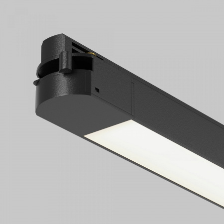 фото Трековый светильник Maytoni Technical Basis TR000-1-24W4K-B_1, черный