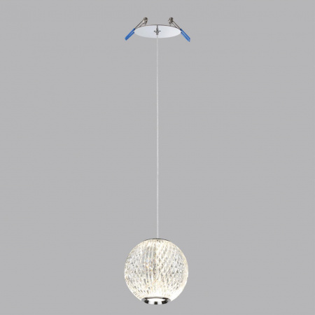 фото Хром/металл/акрил Подвес LED 5W 4000K 365лм CRYSTAL L-VISION, арт. 5007/5LA