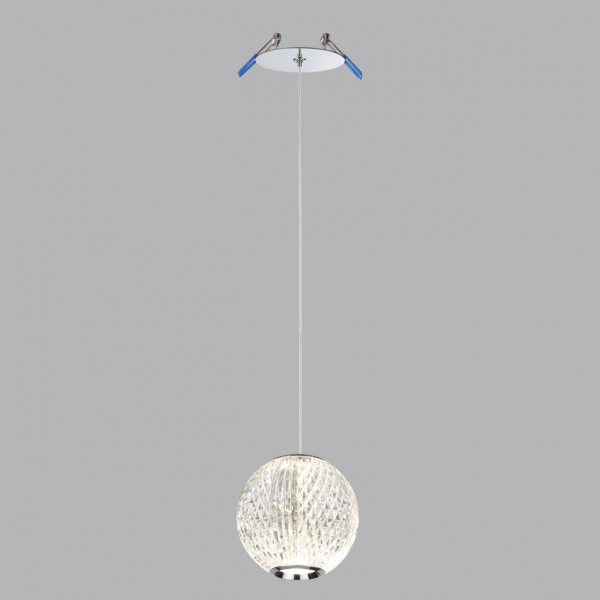 фото Хром/металл/акрил Подвес LED 5W 4000K 365лм CRYSTAL L-VISION, арт. 5007/5LA