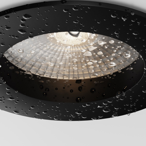 фото Уличный потолочный светильник Maytoni Outdoor Cove O511DL-L5B4K, черный