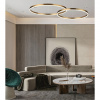 фото Латунь Светильник подвесной LED 34W 3000/4000/6000К 220V ECHO LEDIO, арт. 6531/34L