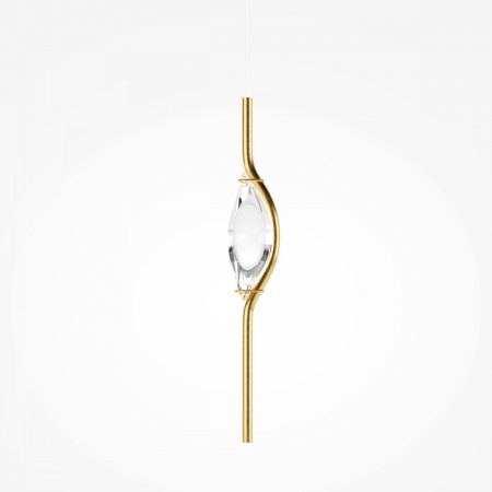 фото Подвесной светильник Maytoni Foresight MOD347PL-L8BS3K, латунь