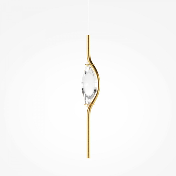 фото Подвесной светильник Maytoni Foresight MOD347PL-L8BS3K, латунь