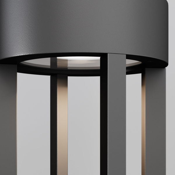фото Ландшафтный светильник Maytoni Outdoor Vint O458FL-L9GF3K, графит