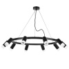 фото Люстра подвесная Rullo, черный Lightstar LR0203701