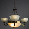 фото Подвесная люстра Arte Lamp WINDSOR A3777LM-3-2AB