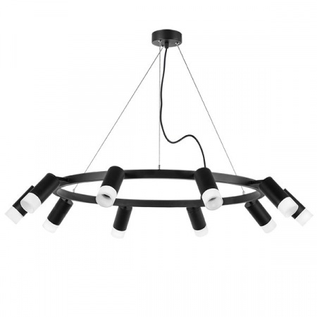 фото Люстра подвесная Rullo, черный Lightstar LR0203701