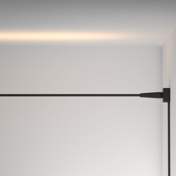 фото Трековый светильник Maytoni Technical Flex TR160-1-50W3K-5B, черный