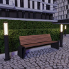 фото Ландшафтный светильник LED 24Вт 4000К 185-265В IP65 STREET, арт. 359282