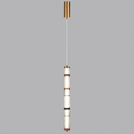 фото Сатин.латунь/терракот/черный Подвес LED 22W 4000K COLLIER L-VISION, арт. 5455/18L