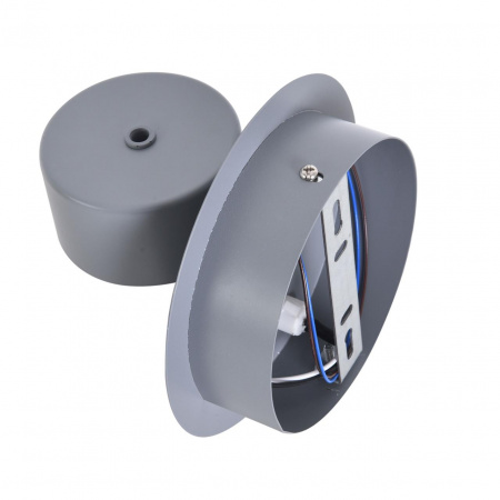 фото Серый, металл Бра GX53 LED 1*7W 220V TORINA COMFI, арт. 8345/1W