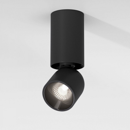 фото Светильник накладной поворотный светодиодный Spot 8W 4000K черный 25106/LED