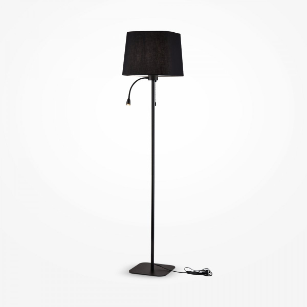 Торшер Maytoni Farel Z001FL-L3W-1B, черный