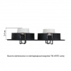 фото Точечный встраиваемый светильник Arte Lamp TARF A2168PL-2BK