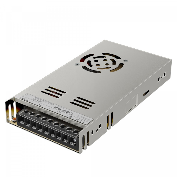 Источник напряжения PSL002 12В 400Вт IP 20 Maytoni 811014, серебро