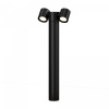 фото Ландшафтный светильник Maytoni Outdoor Wall Street O010FL-02B, черный