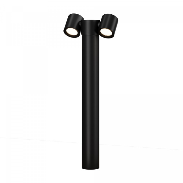 фото Ландшафтный светильник Maytoni Outdoor Wall Street O010FL-02B, черный