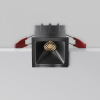 фото Встраиваемый светильник Maytoni Technical Alfa LED DL043-01-10W3K-SQ-B-1, черный