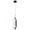 Черный матовый/прозрачный/стекло Подвес LED 10W 3000K KAVIA L-VISION, арт. 5003/10L