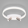 фото Умный потолочный светильник Eurosvet Luminari 90247/3 белый/хром Smart
