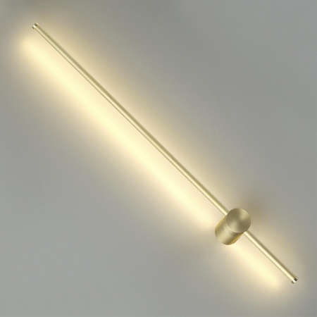 фото Золотой Настенный светильник LED 13W 3000K 220V BRAM LEDIO, арт. 5678/12WL