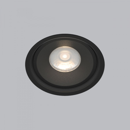 фото Встраиваемый светодиодный светильник 25083/LED, черный