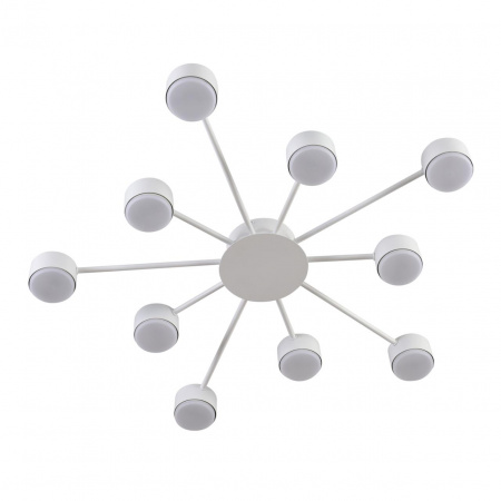 фото Белый, металл Люстра GX53 LED 10*7W 220V TORINA COMFI, арт. 8343/10C