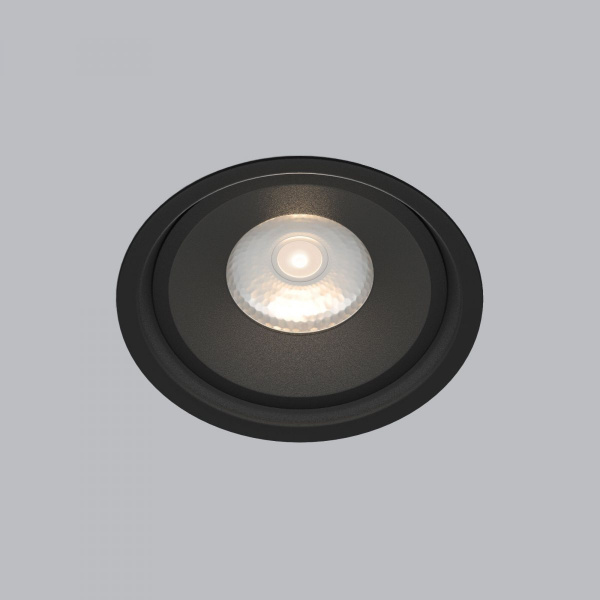 фото Встраиваемый светодиодный светильник 25083/LED, черный