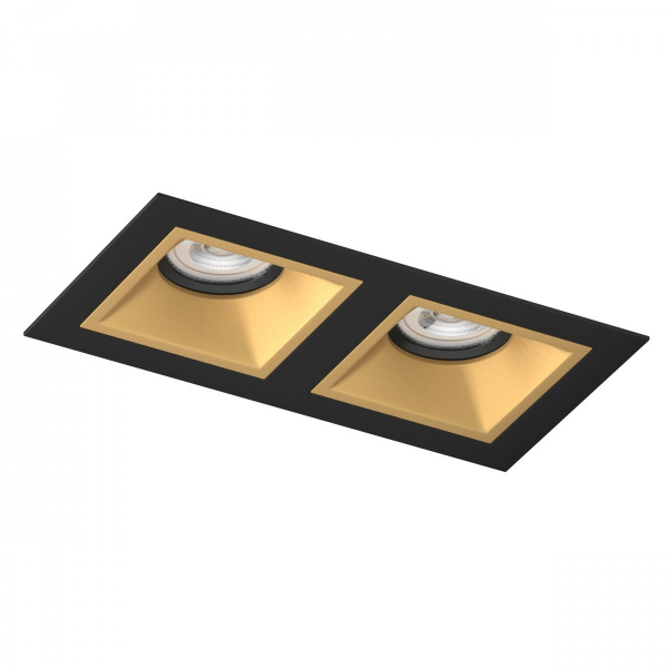 Комплект со светильником Domino, золото Lightstar D5270303BMOD